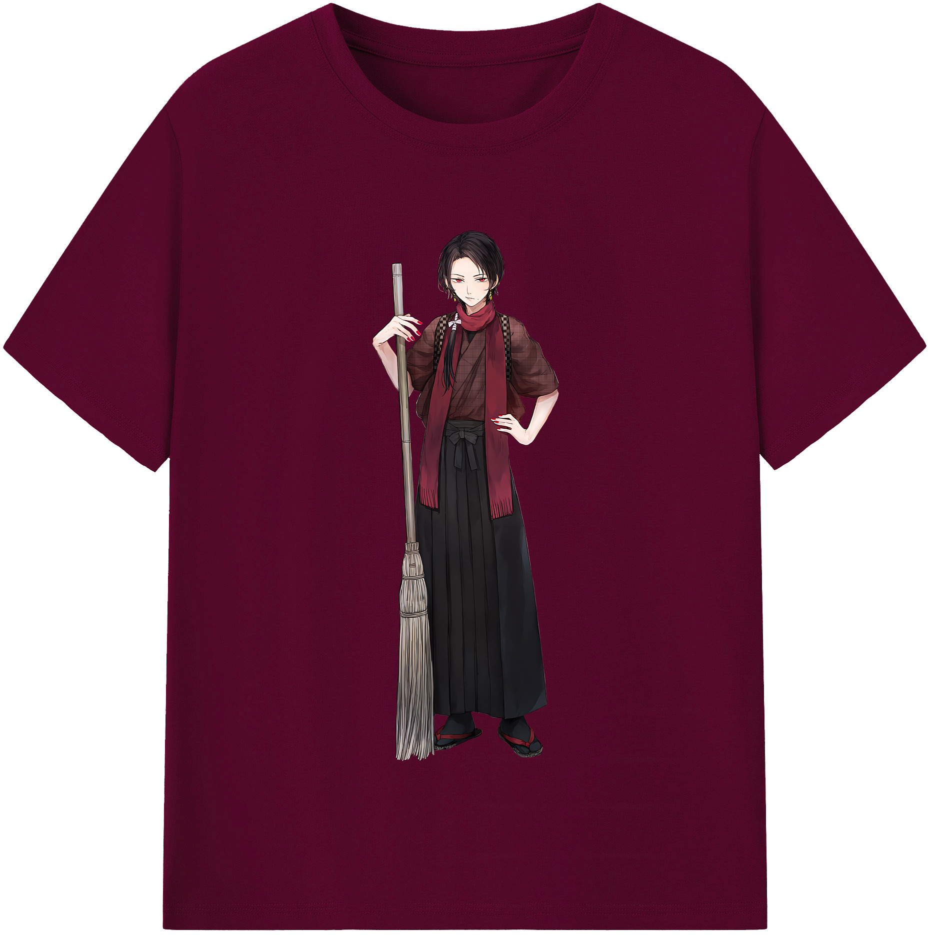 （画像用） 刀剣乱舞 Touken Ranbu レディースカジュアルプリントTシャツ（綿100％）